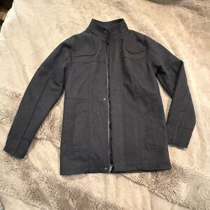 BKE Charcoal Men's Lightweight Jacket